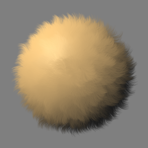 final rendered image boule