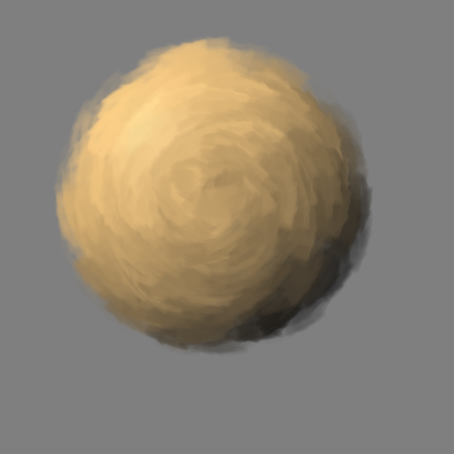 final rendered image boule